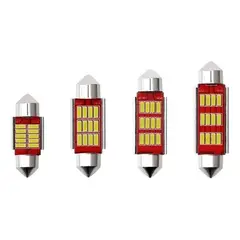 GENERICO - Luces LED Interior para Automóvil 31mm 36mm 12V