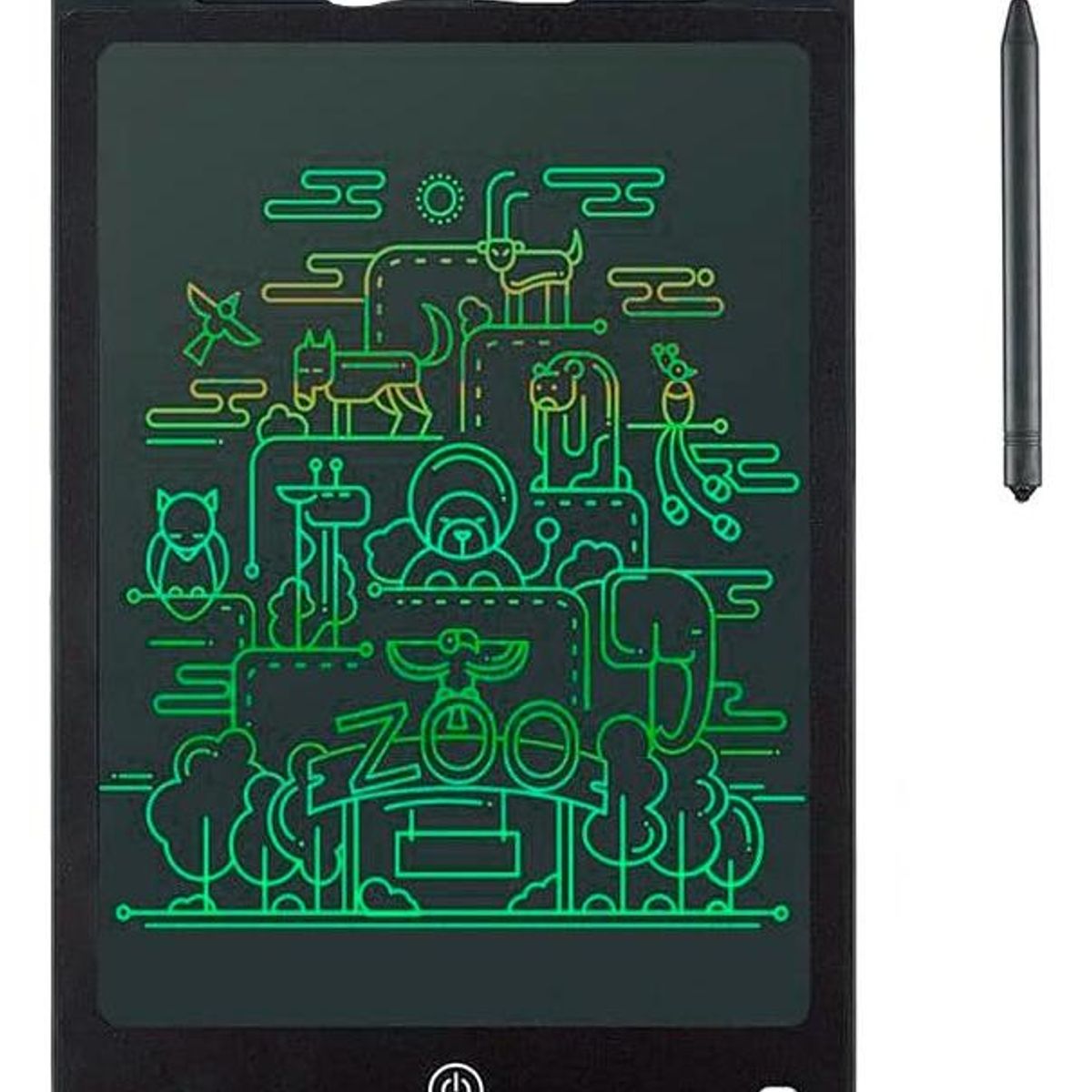 GENERICO - Tablero Mágico LCD 85 para Dibujo y Escritura