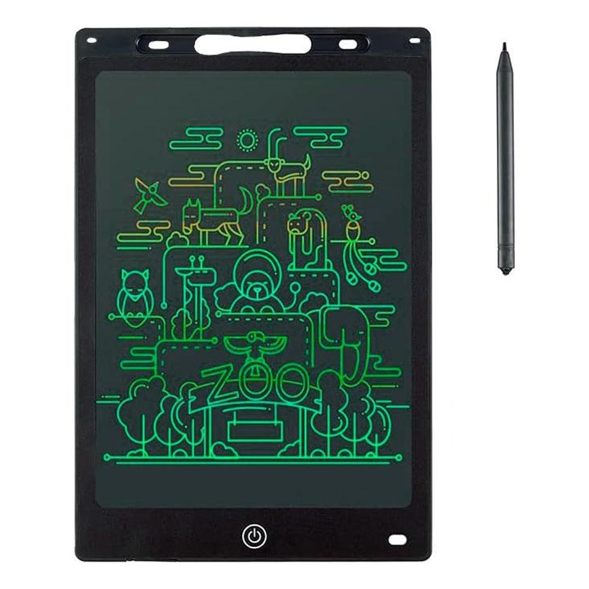 GENERICO - Tablero Mágico LCD 85 para Dibujo y Escritura