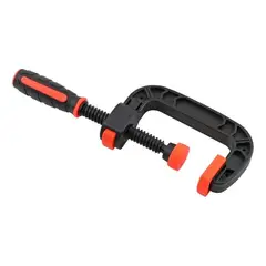 GENERICO - Abrazadera Tipo G de 3 Pulgadas para Carpintería