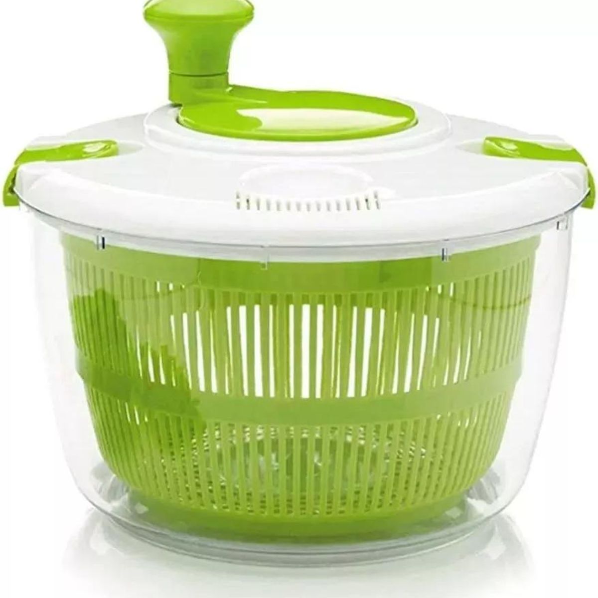 GENERICO - Centrífuga Manual para Ensaladas y Frutas 3 litros