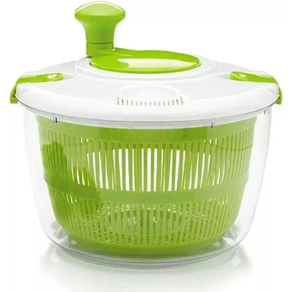 GENERICO - Centrífuga Manual para Ensaladas y Frutas 3 litros
