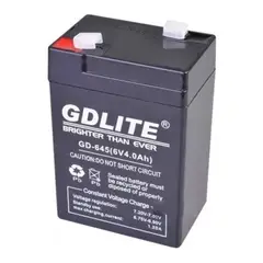 GENERICO - Batería Profunda 6V 4Ah Gd-645 para Uso Eficiente