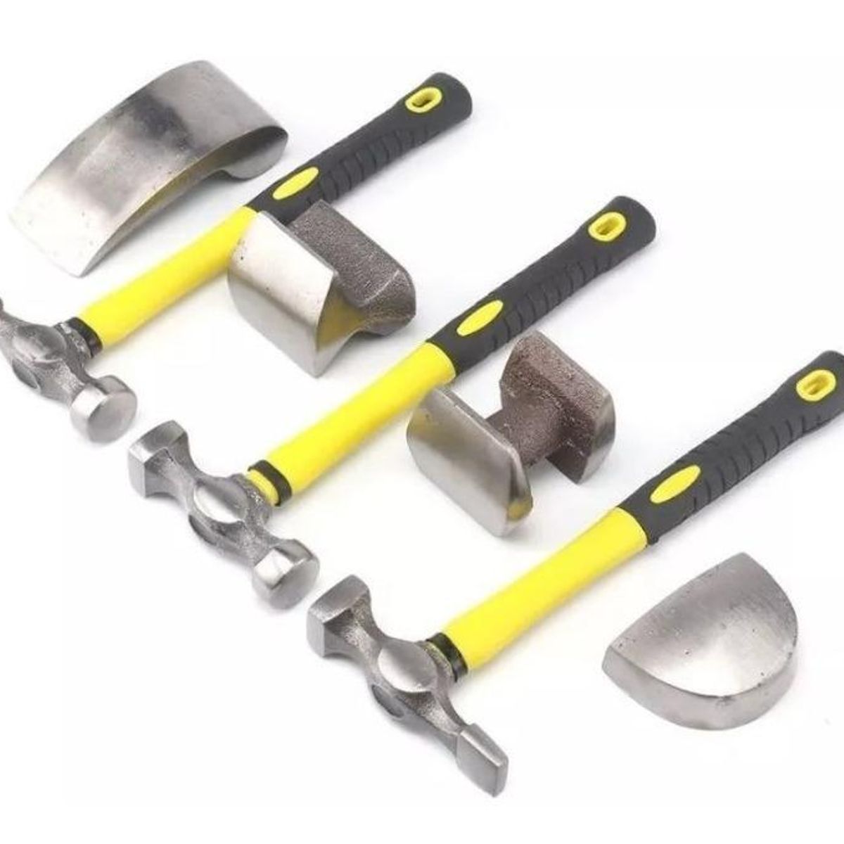 GENERICO - Kit Desabolladores 7 Piezas para Reparación de Carrocería