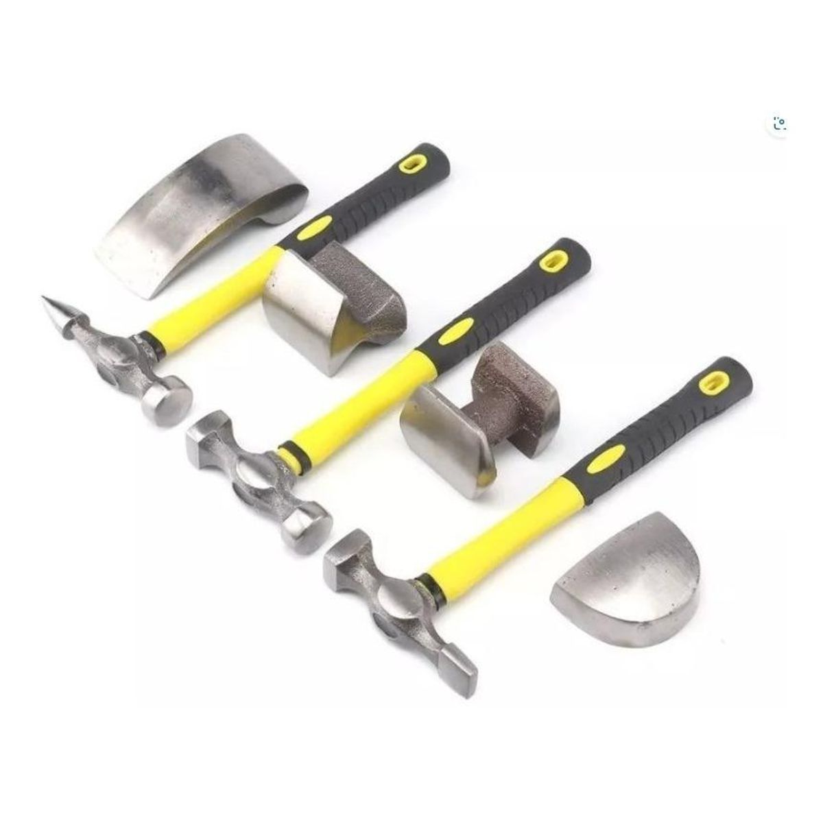 GENERICO - Kit Desabolladores 7 Piezas para Reparación de Carrocería