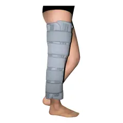 GENERICO - Inmovilizador de Rodilla Universal - Ajustable y Cómodo