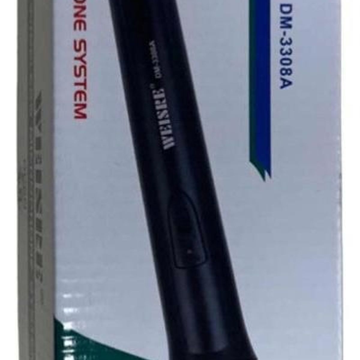 GENERICO - Micrófono Inalámbrico Profesional Weisre DM-3308A