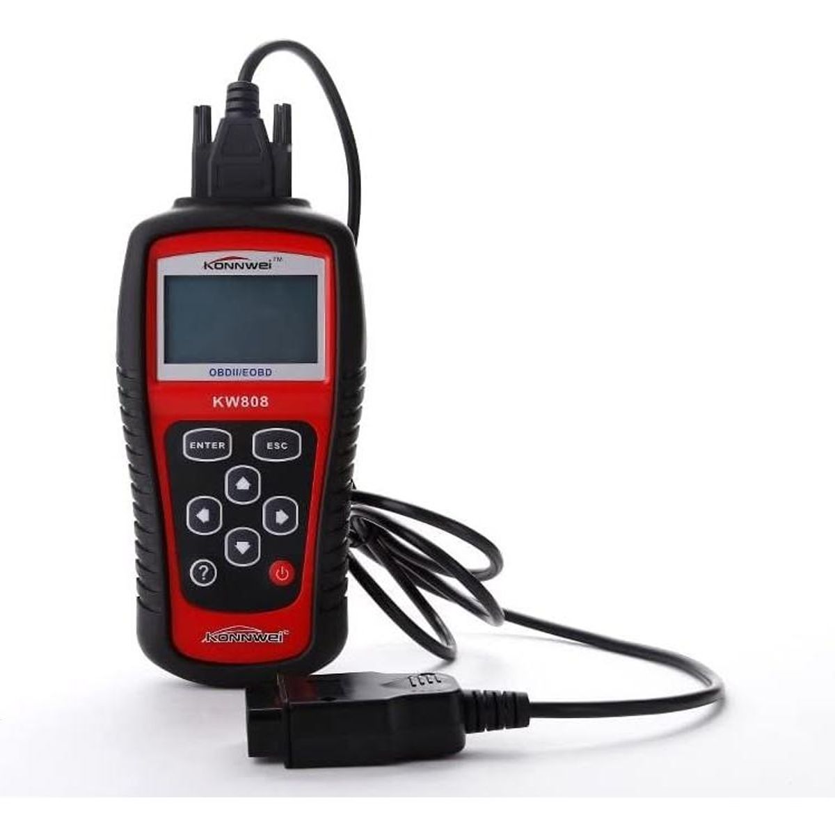 GENERICO - Escáner Automotriz OBDII Konnwei KW808 - Compatible Vehículos