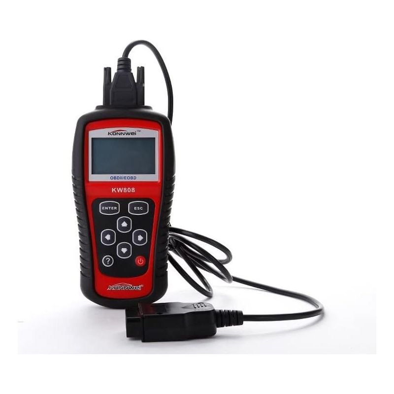 GENERICO - Escáner Automotriz OBDII Konnwei KW808 - Compatible Vehículos
