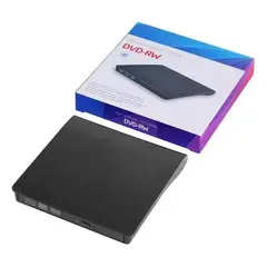 GENERICO - Grabador Externo DVDCD USB 20 Ultra Portátil