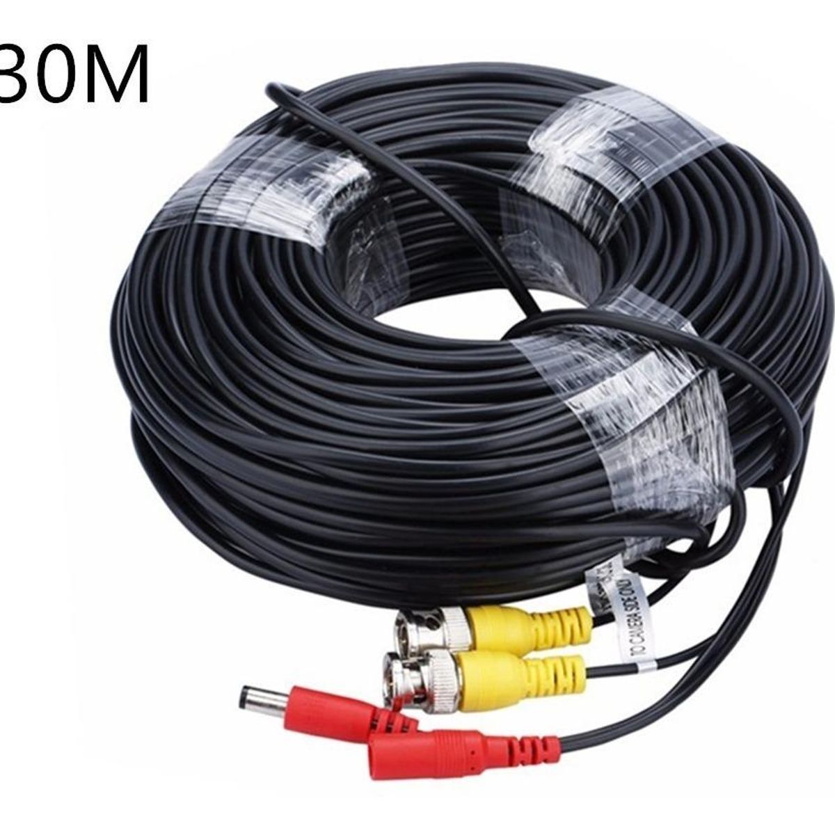 GENERICO - Cable de Video y Poder para Cámaras de Seguridad 30m