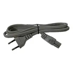 GENERICO - Cable de Poder Tipo 8 de 15 mts para Dispositivos Eléctricos