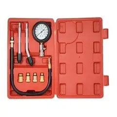 GENERICO - Manómetro Universal para Medir Presión de Aceite Automotriz