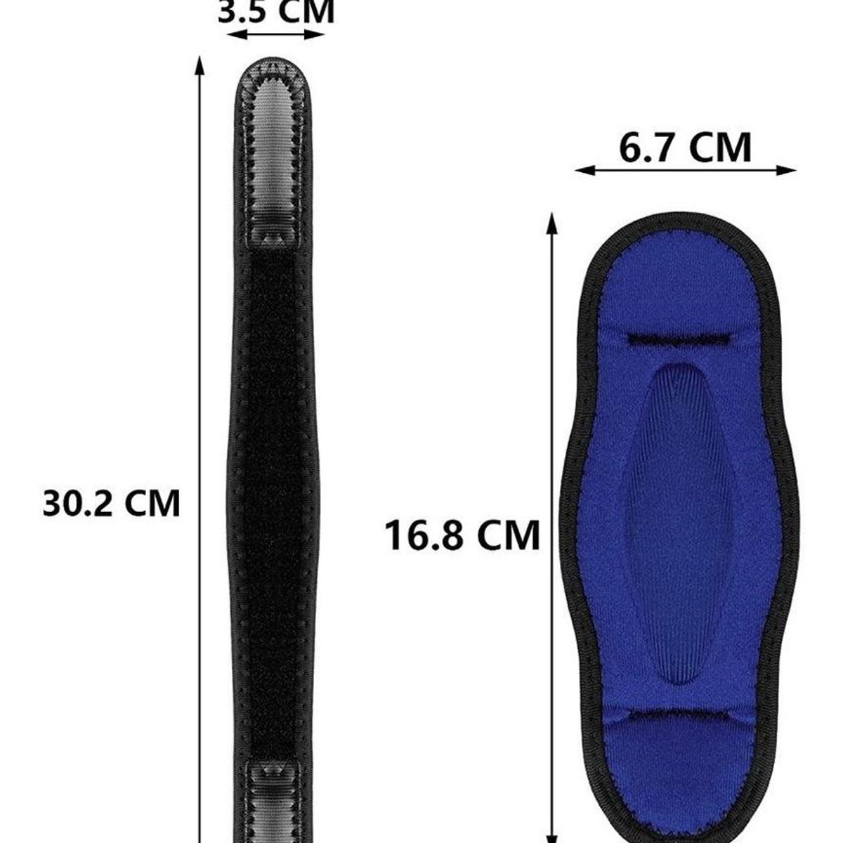 GENERICO - Codera Epicondilitis y Tendinitis Soporte Ajustable
