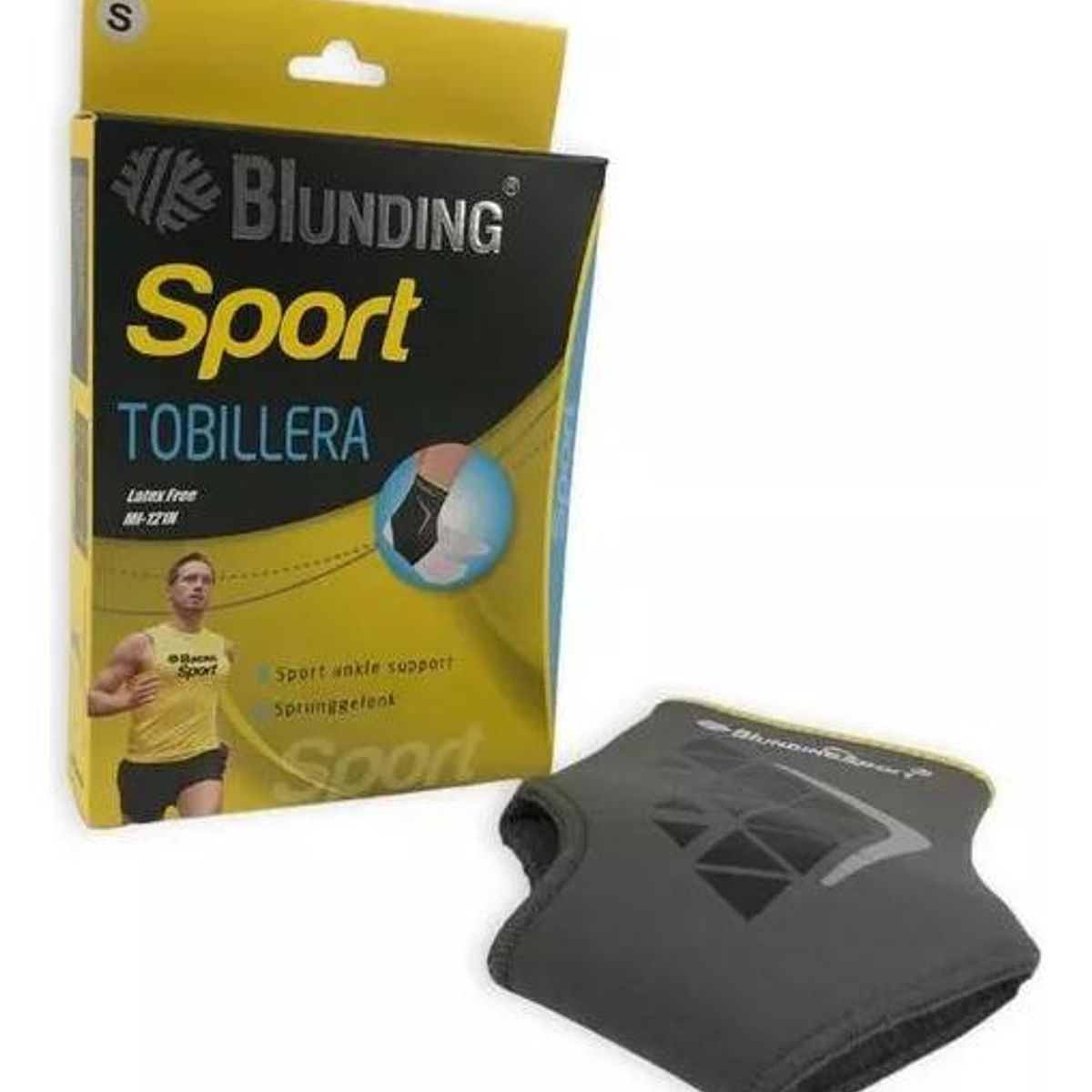 GENERICO - Par de Tobilleras de Compresión Ajustable para Deportes