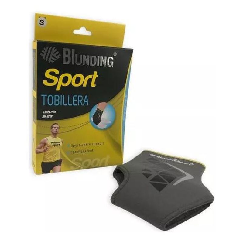 GENERICO - Par de Tobilleras de Compresión Ajustable para Deportes