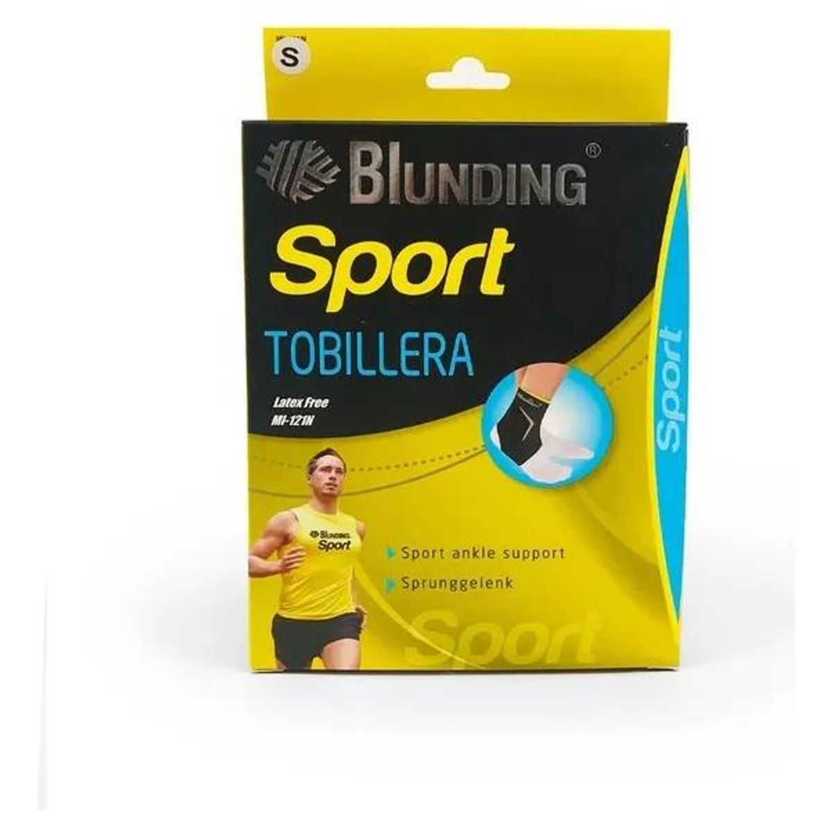 GENERICO - Par de Tobilleras de Compresión Ajustable para Deportes