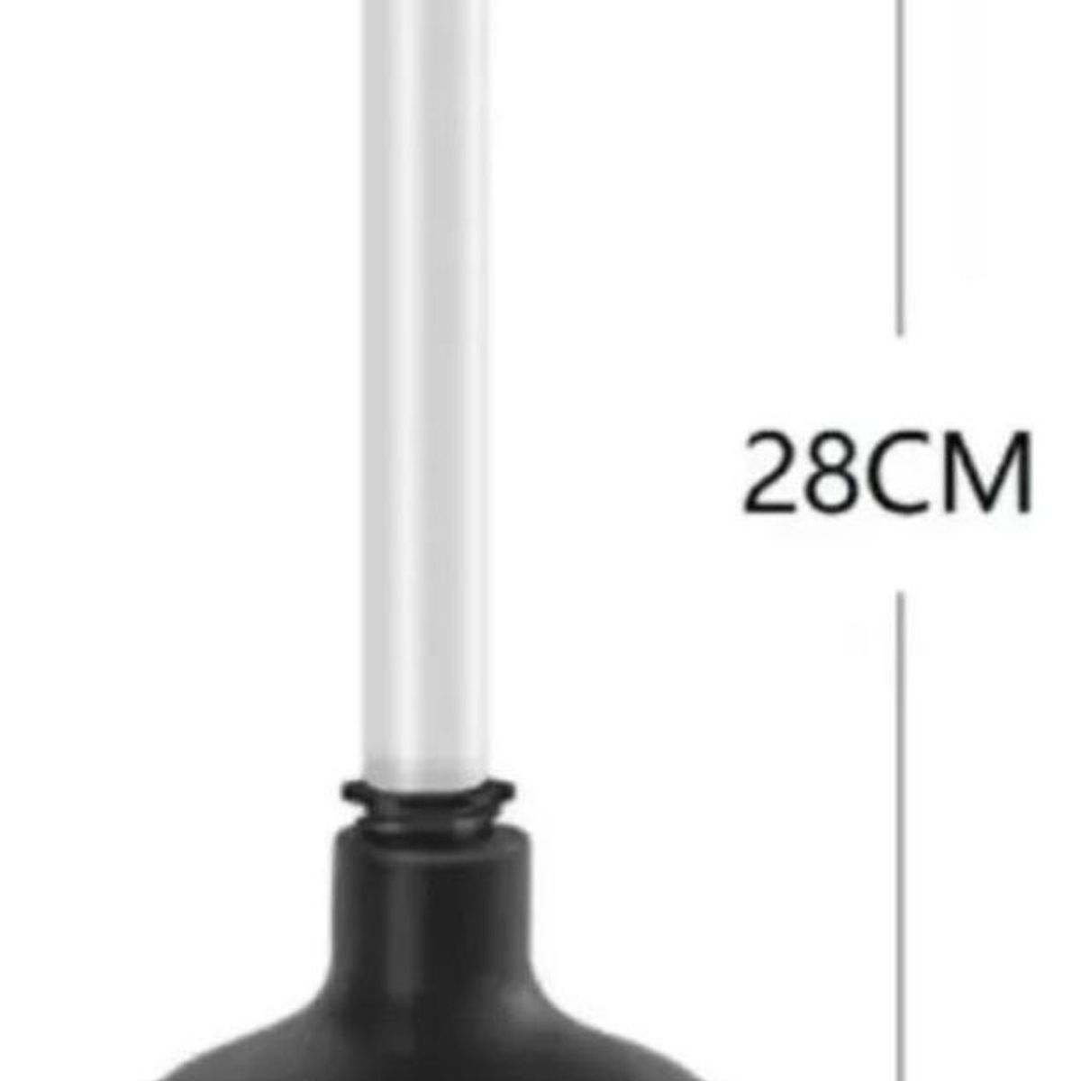 GENERICO - Pack de 3 Émbolos Pequeños para Lavamanos y Fregaderos