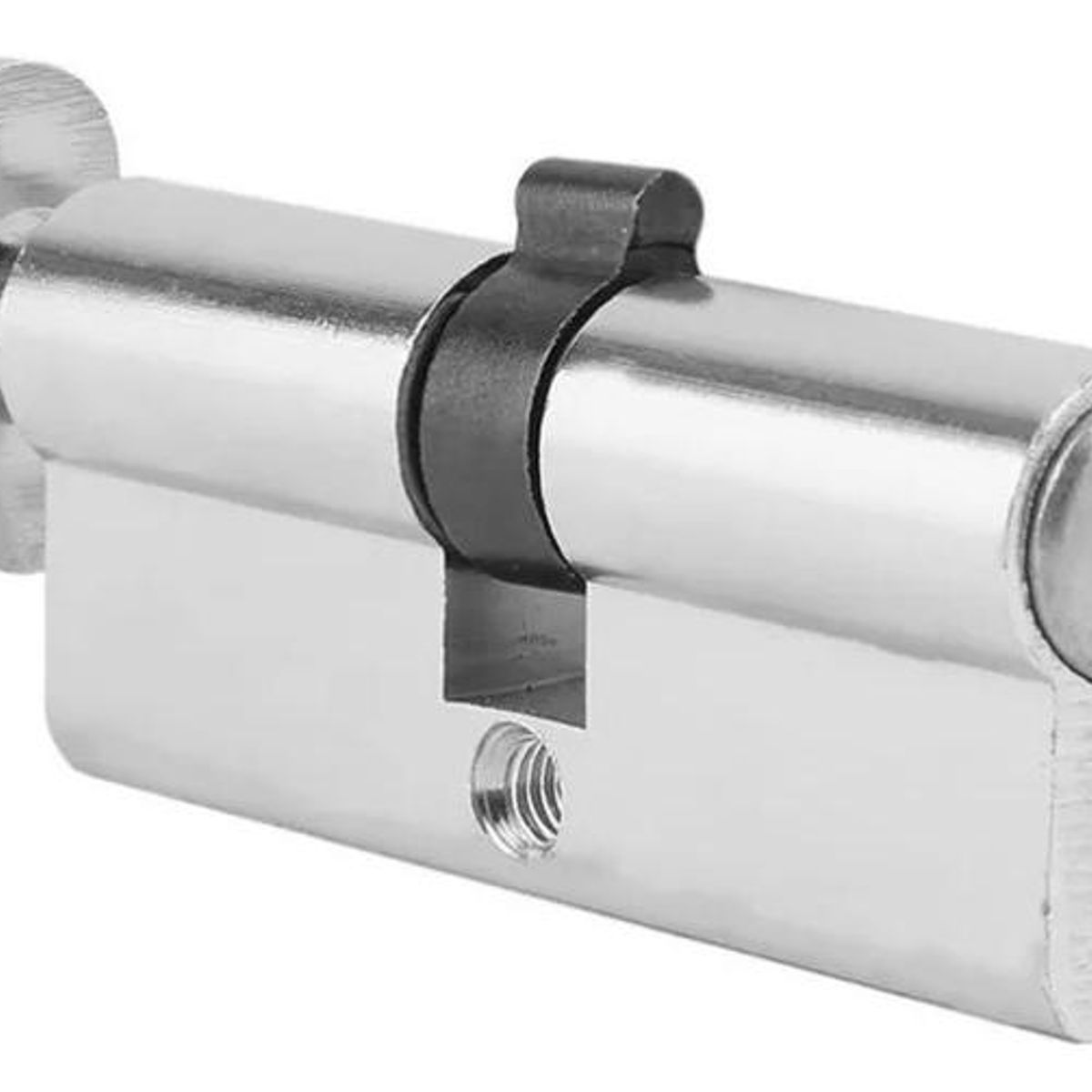 GENERICO - Cilindro de Llave Mariposa 70mm con Seguridad y Llaves