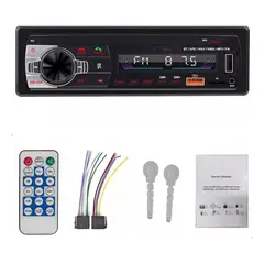 GENERICO - Reproductor MP3 Automático con Bluetooth y USB Doble