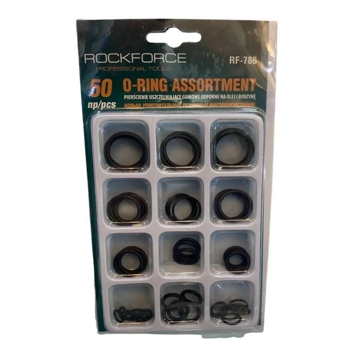 GENERICO - Set de Anillos de Goma Surtido 50 Piezas Variadas