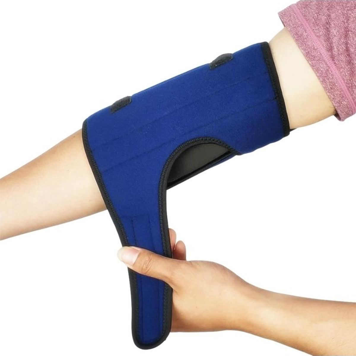 GENERICO - Estabilizador de Codo Ajustable con Férulas Inmovilizadoras