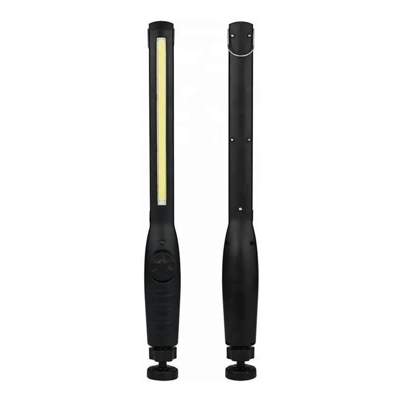 GENERICO - Linterna LED Recargable con Imán y Ángulo Ajustable