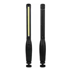 GENERICO - Linterna LED Recargable con Imán y Ángulo Ajustable