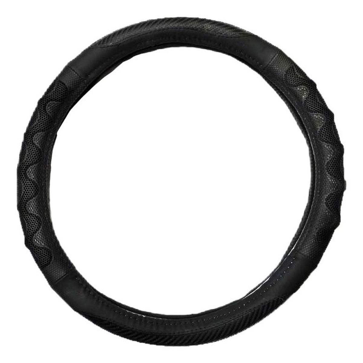 GENERICO - Funda Antideslizante para Volante de Auto Transpirable