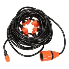 GENERICO - Kit de Riego por Goteo para Jardín de 20m