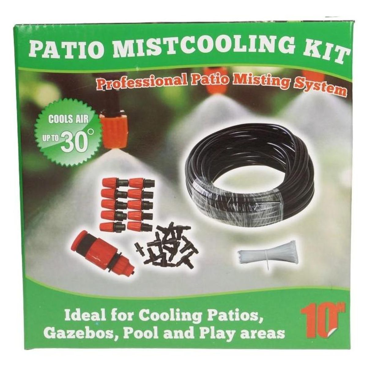 Kit de Riego por Goteo para Jardín de 20m, marca GENERICO - Foto 2