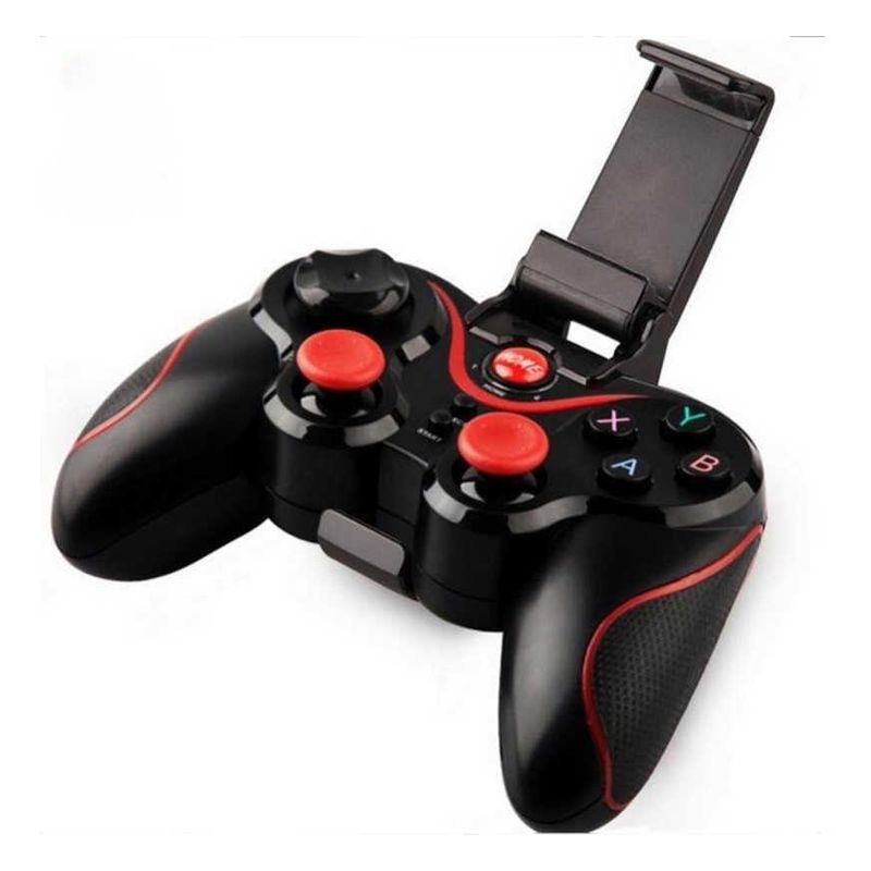 GENERICO - Gamepad Bluetooth para Celulares y PC - Joystick Versátil