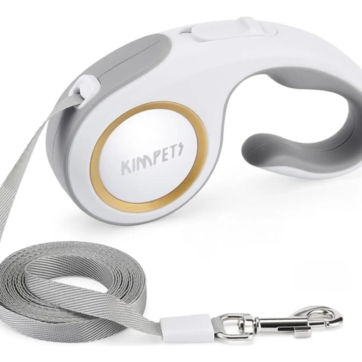 GENERICO - Correa Retráctil de 3m para Perro y Gato con Freno.