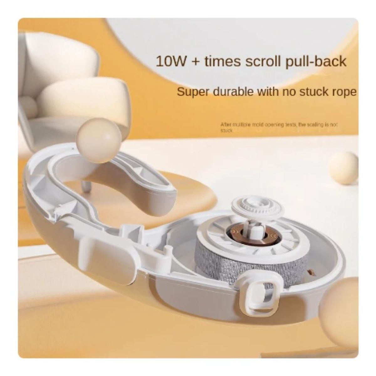 GENERICO - Correa Retráctil de 3m para Perro y Gato con Freno.