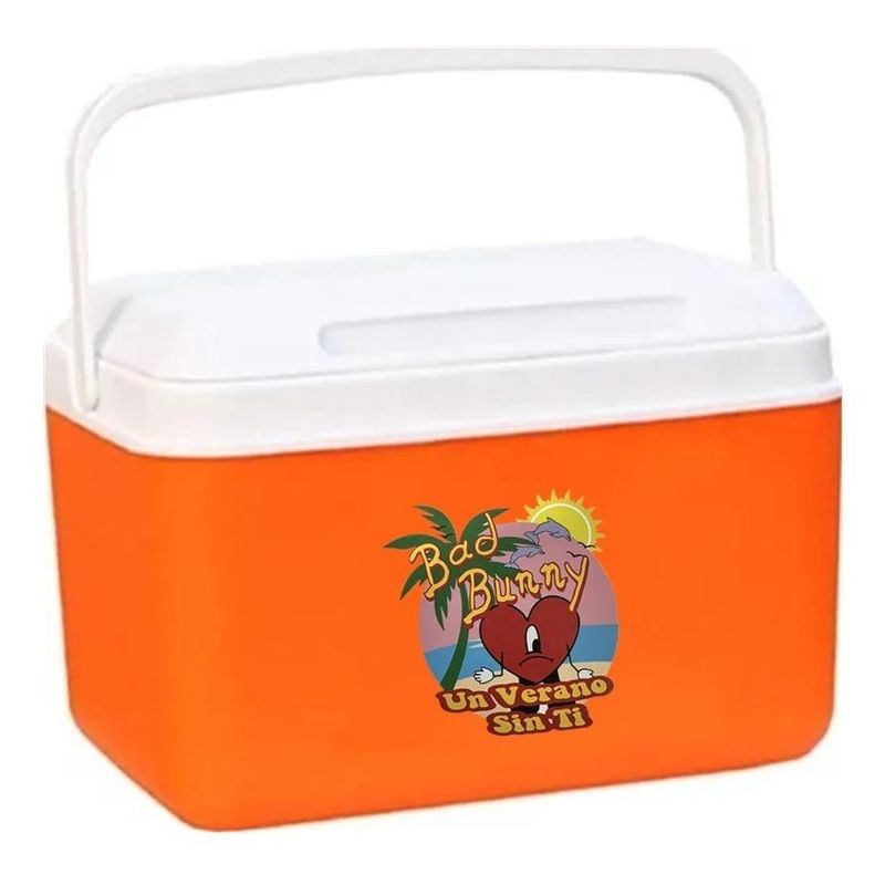 GENERICO - Nevera Cooler Portátil de 8 Litros con Asa para Camping