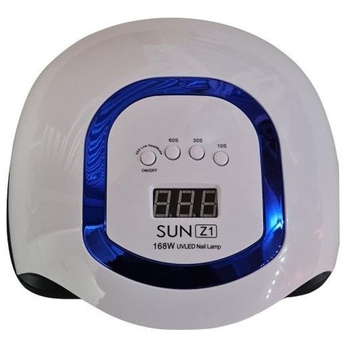 GENERICO - Lámpara LEDUV para Secado de Uñas 168W Color Blanco