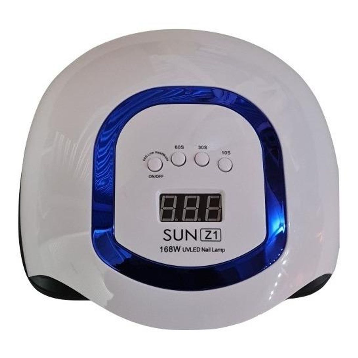 GENERICO - Lámpara LEDUV para Secado de Uñas 168W Color Blanco