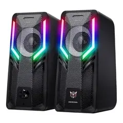 GENERICO - Parlantes Gamer RGB Onikuma G6 para PC y Notebook