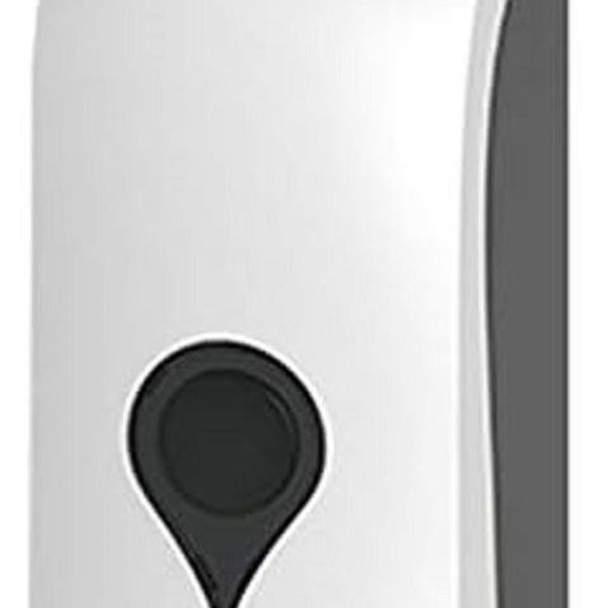 GENERICO - Dispensador de Jabón Líquido Rellenable de Pared 1000ml Blanco