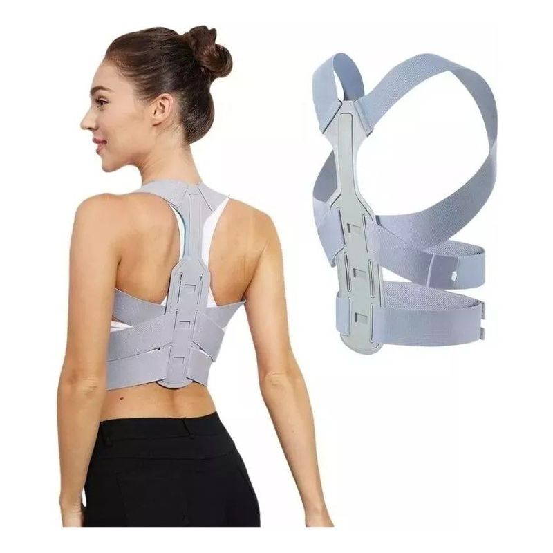 GENERICO - Corrector de Postura Ajustable para Espalda Unisex
