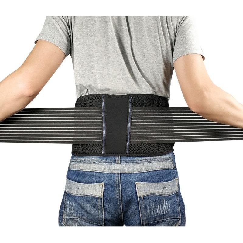 GENERICO - Faja de Soporte Lumbar Ajustable para Mujeres y Niños