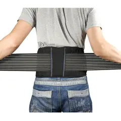GENERICO - Faja de Soporte Lumbar Ajustable para Mujeres y Niños