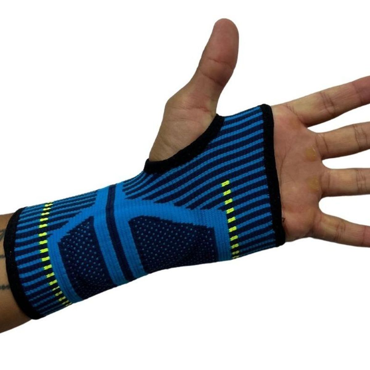 GENERICO - Pack de 2 Muñequeras Elásticas para Soporte Deportivo