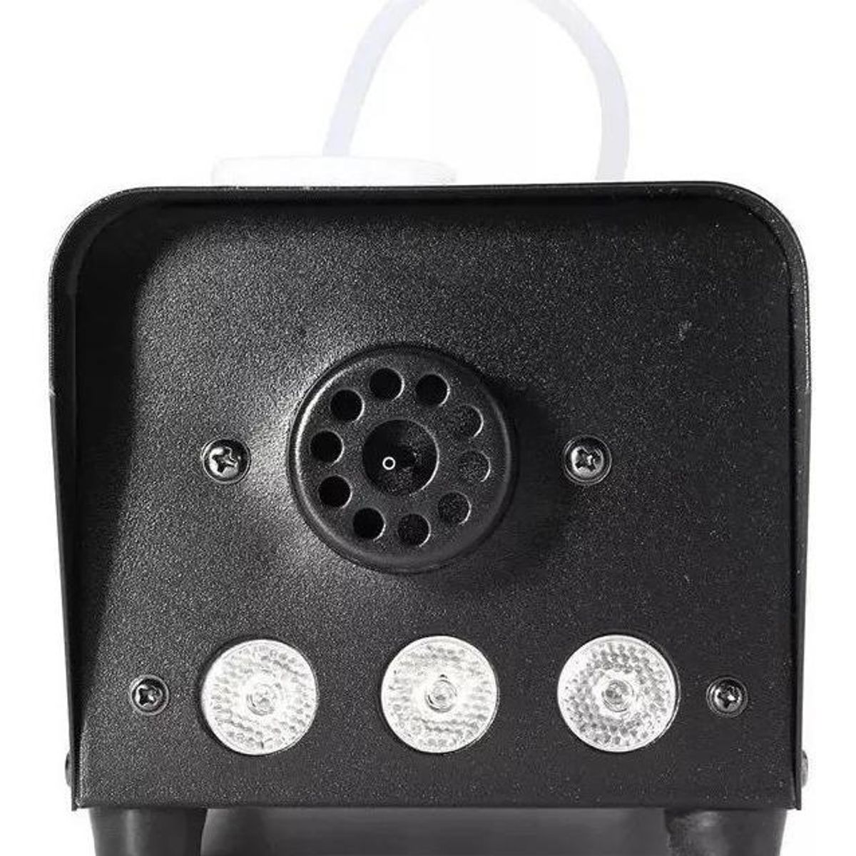 GENERICO - Máquina de Humo 500W con Control Remoto DMX y Luces