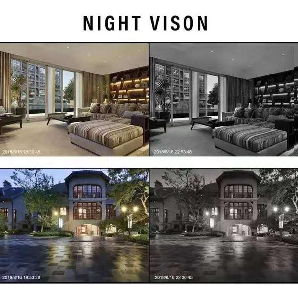 GENERICO - Minicámara Espía Full HD 1080P con Visión Nocturna