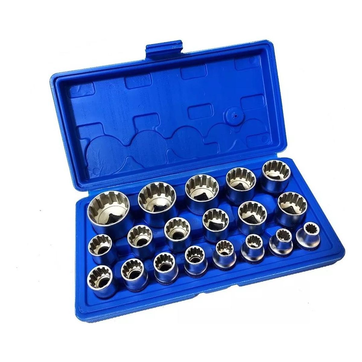 GENERICO - Juego de Dados Poligonales 19 Piezas 8mm a 32mm