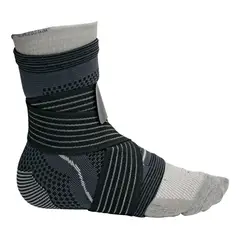 GENERICO - Tobillera de Compresión Ajustable para Recuperación Deportiva