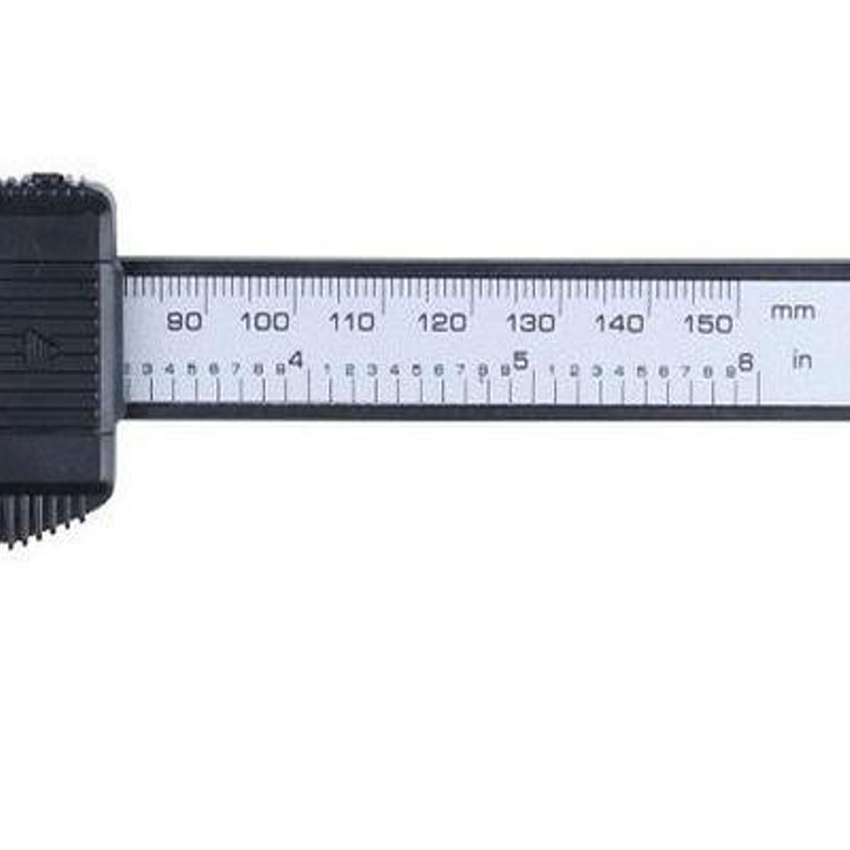 GENERICO - Calibrador Digital de Fibra de Carbono 150mm