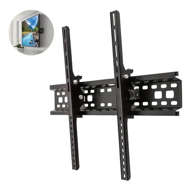GENERICO - Soporte Fijo para TV de Pared 32-70 Pulgadas hasta 40kg