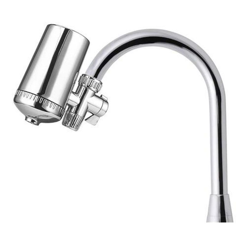 GENERICO - Filtro Purificador de Agua Potable de Carbón Activado para Grifo